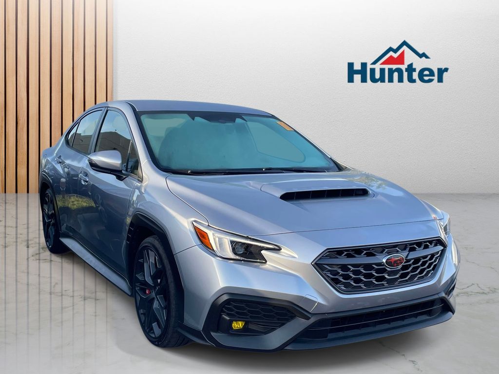 Ice Silver Metallic 2024 Subaru WRX TR AWD Sedan All-Wheel Drive 6-Speed Manual