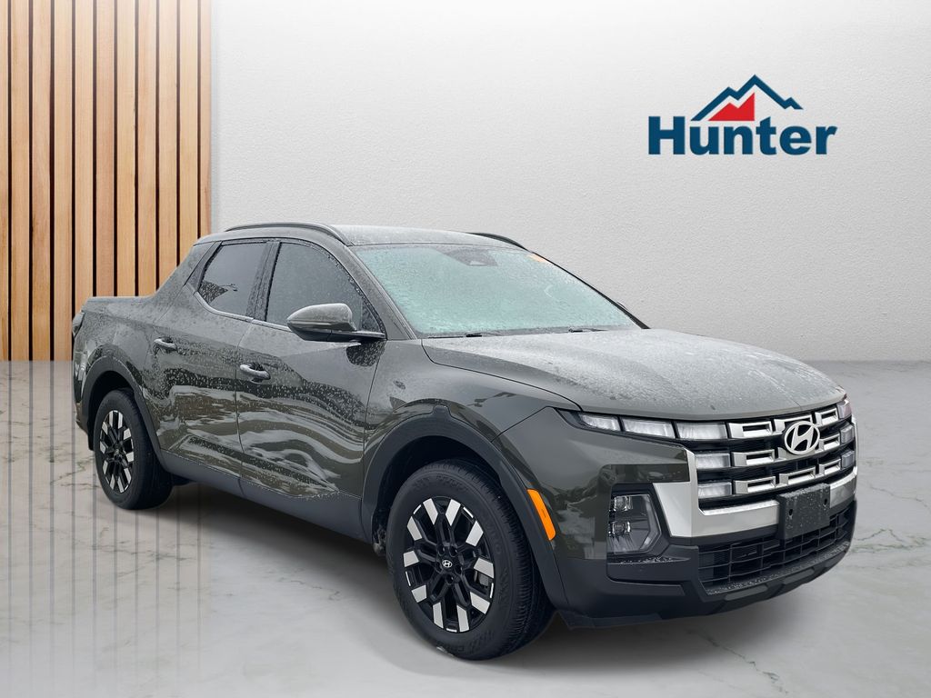 2025 Hyundai Santa Cruz SEL Crew Cab FWD