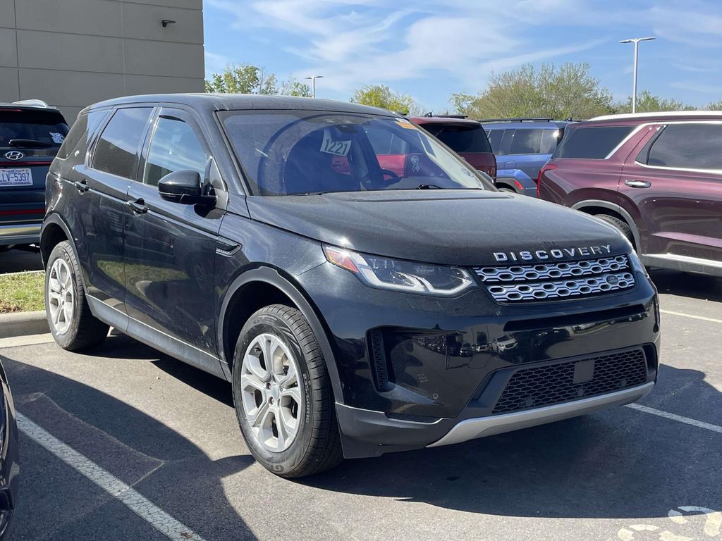 Narvik Black 2020 Land Rover Discovery Sport P250 AWD SUV / Crossover All-Wheel Drive 9-Speed Automatic