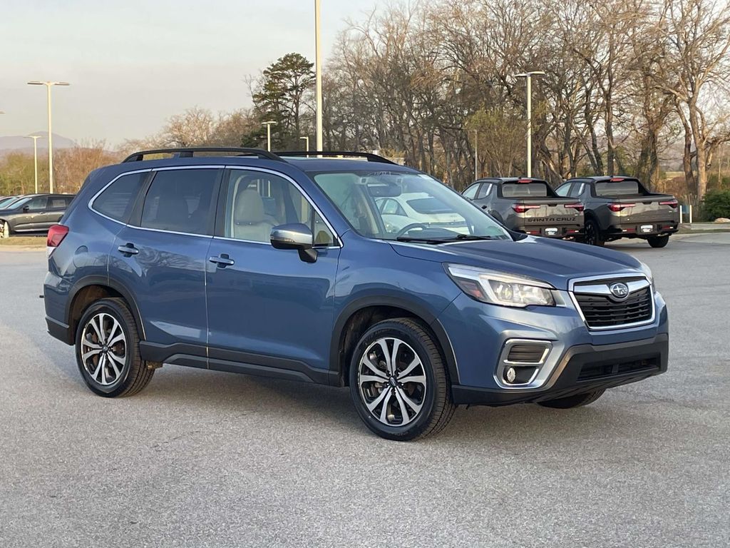 Horizon Blue Pearl 2020 Subaru Forester 2.5i Limited AWD SUV / Crossover All-Wheel Drive Continuously Variable Transmission