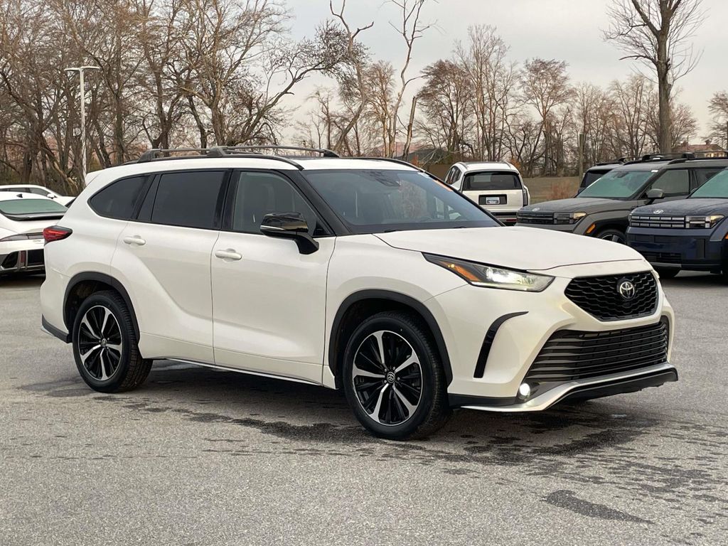 2021 Toyota Highlander XSE AWD