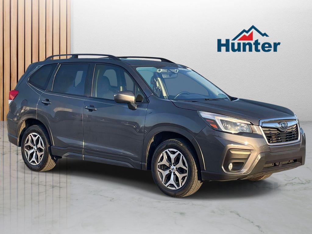 2021 Subaru Forester Premium Crossover AWD