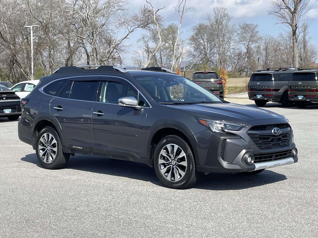 Magnetite Gray Metallic 2024 Subaru Outback Touring XT AWD SUV / Crossover All-Wheel Drive 8-Speed CVT