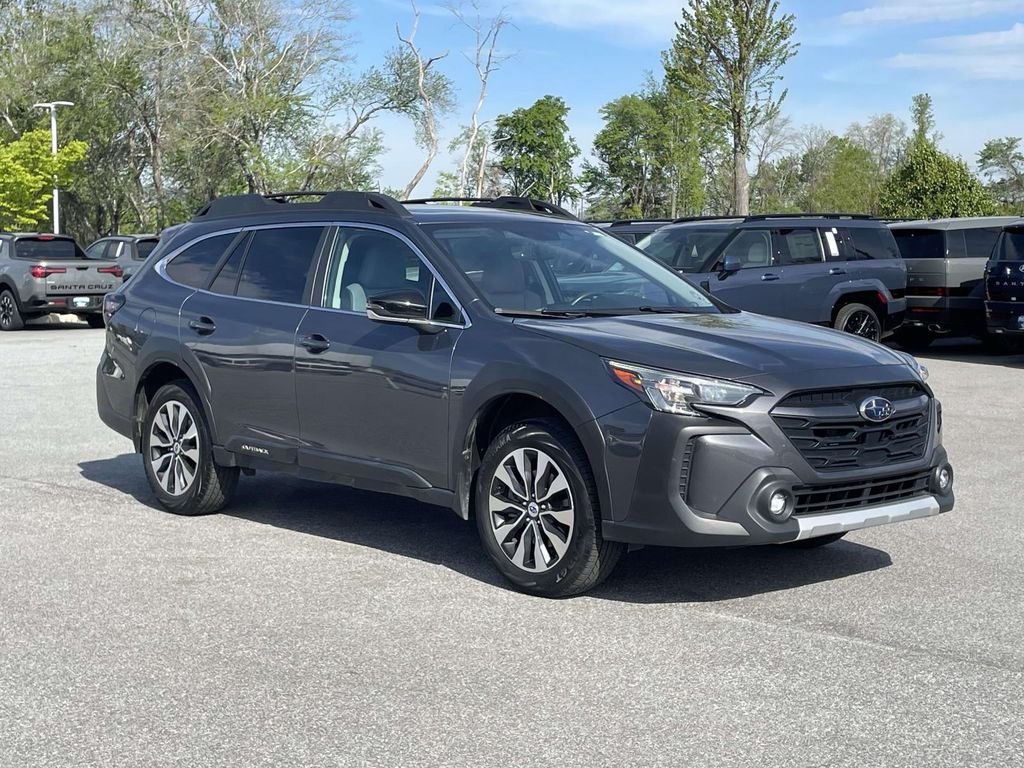 Magnetite Gray Metallic 2024 Subaru Outback Limited AWD SUV / Crossover All-Wheel Drive 8-Speed CVT