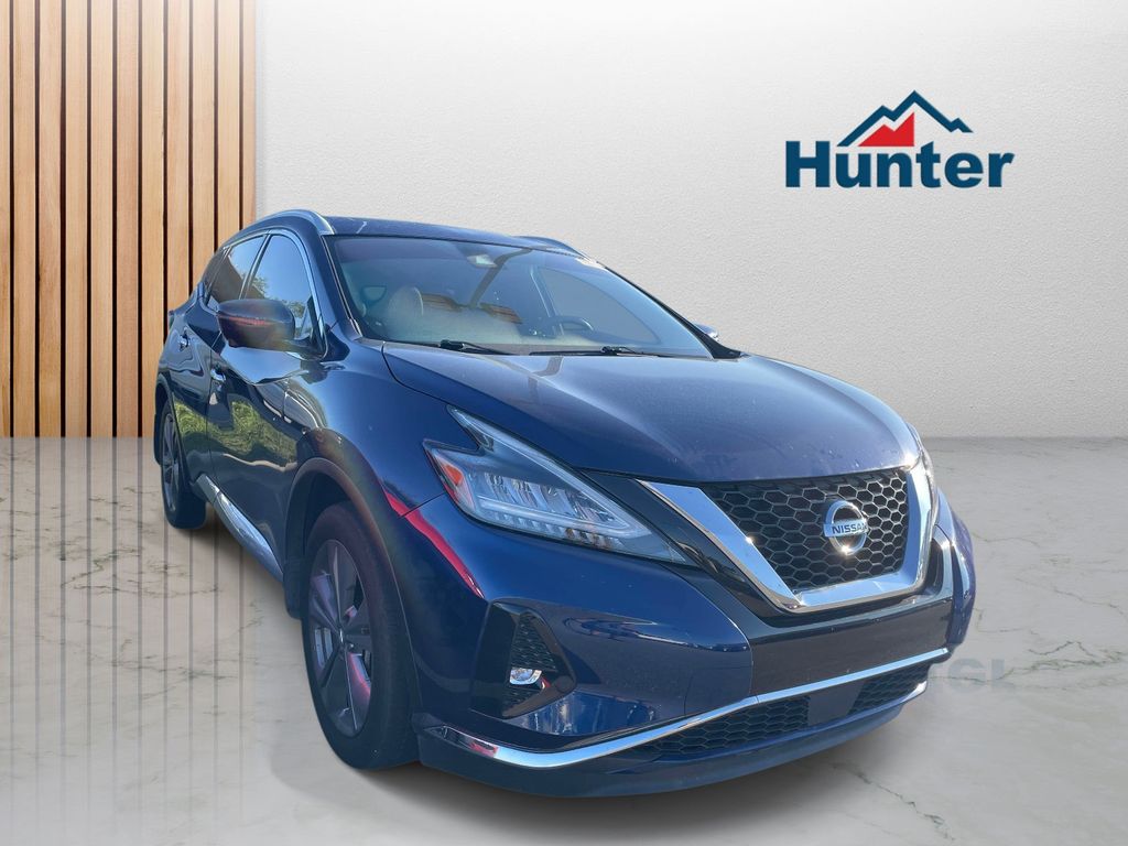 Deep Blue Pearl 2020 Nissan Murano SUV / Crossover Front-Wheel Drive Continuously Variable Transmission