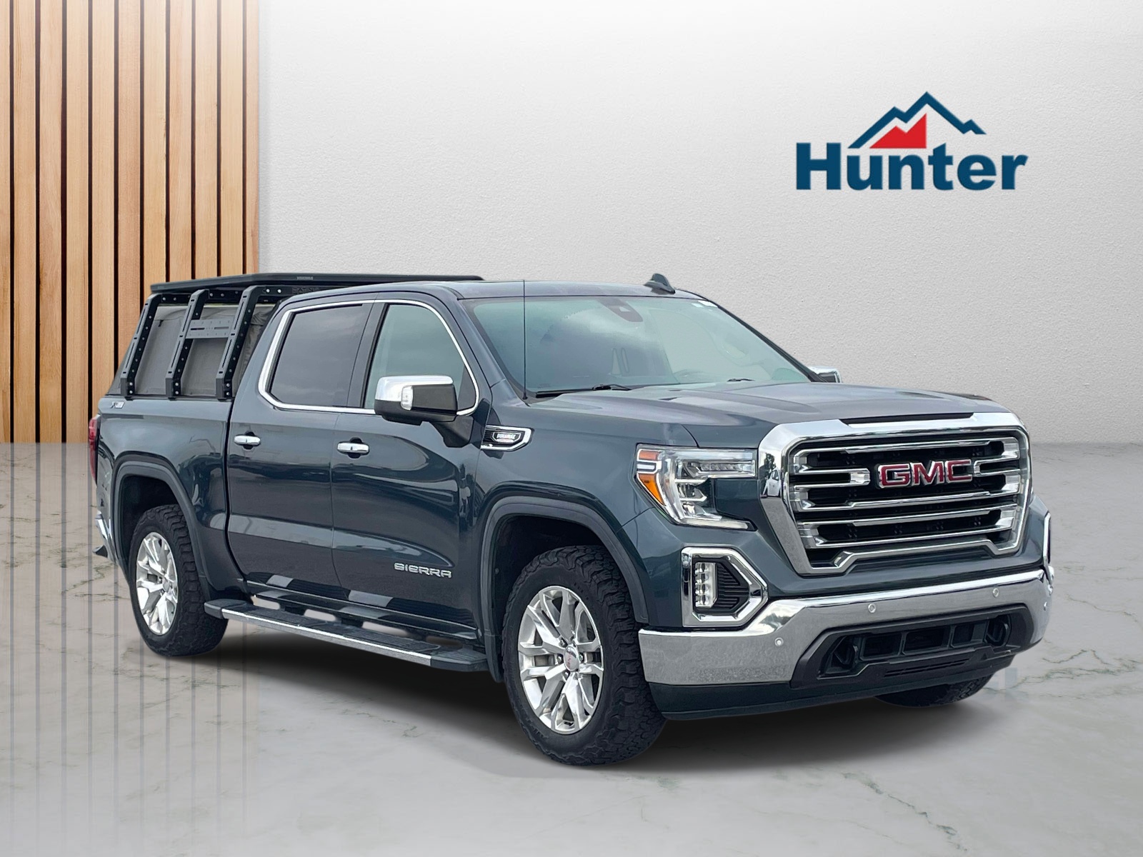 Gray (Dark Sky Metallic) 2020 GMC Sierra 1500 Pickup Truck Four-Wheel Drive Automatic