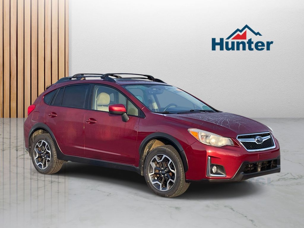 Venetian Red Pearl 2017 Subaru Crosstrek Premium SUV / Crossover All-Wheel Drive 6-Speed CVT