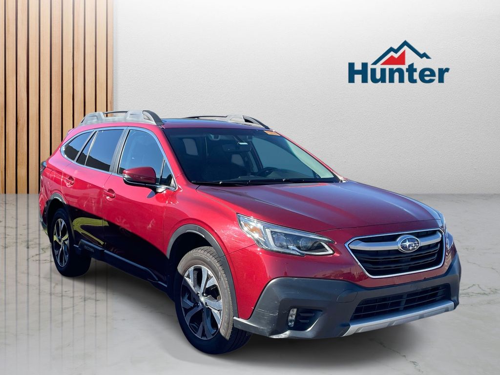 Crimson Red Pearl 2020 Subaru Outback Limited AWD SUV / Crossover All-Wheel Drive 8-Speed CVT