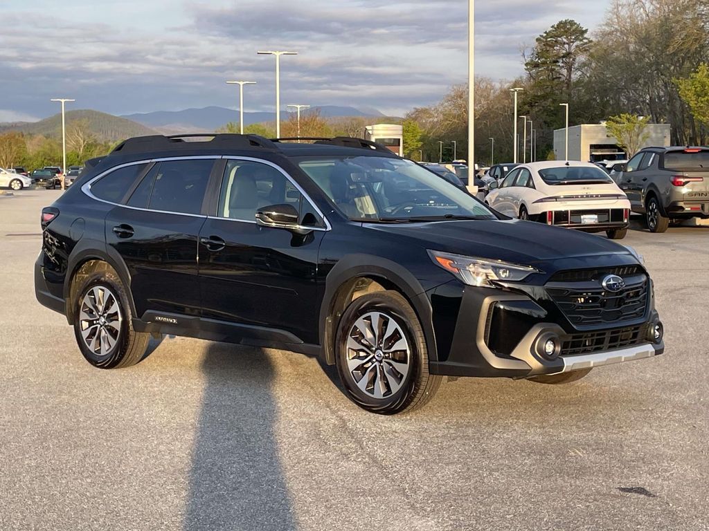 Crystal Black Silica 2025 Subaru Outback Limited AWD SUV / Crossover All-Wheel Drive 8-Speed CVT