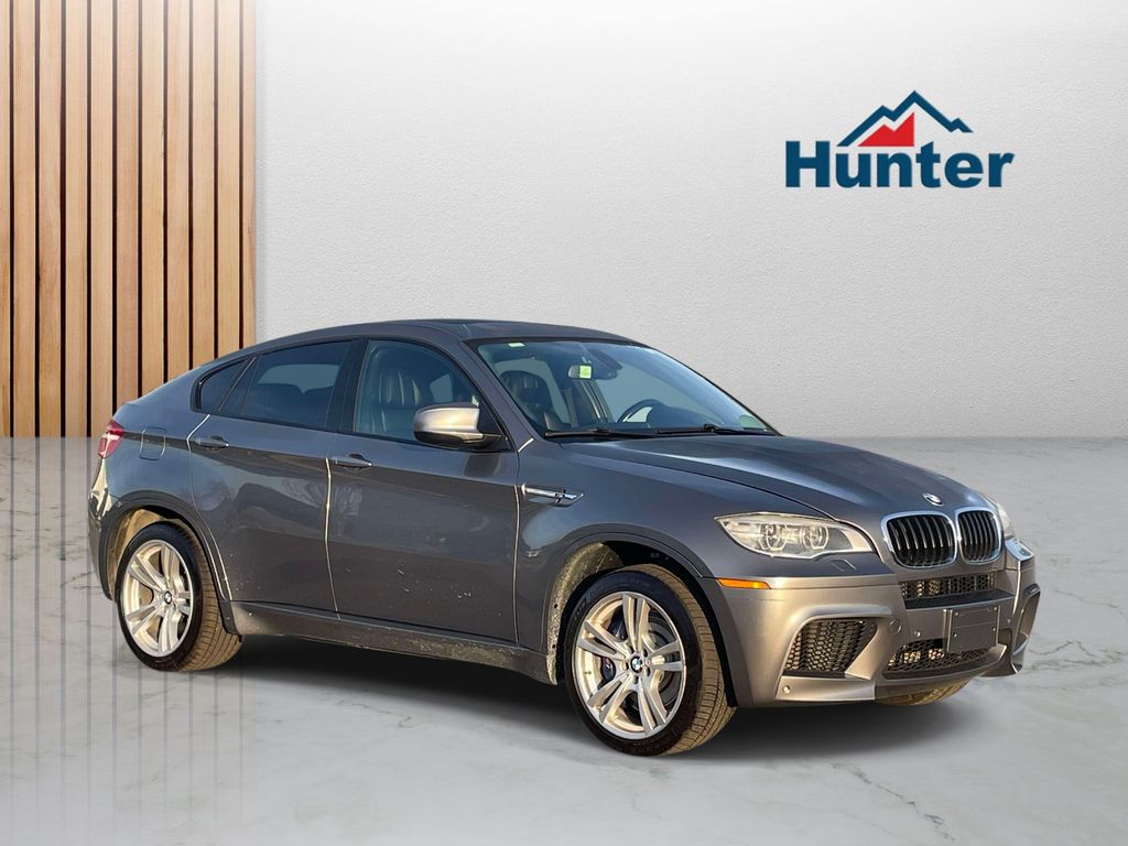 Space Gray Metallic 2014 BMW X6 M AWD SUV / Crossover All-Wheel Drive 6-Speed Automatic