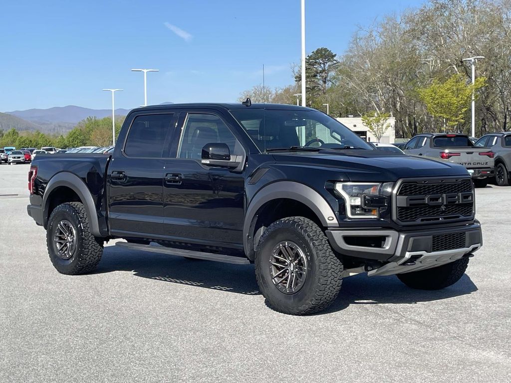 2020 Ford F-150 Raptor SuperCrew 4WD Negro (AGATE BLACK) Camioneta Todo terreno Automática