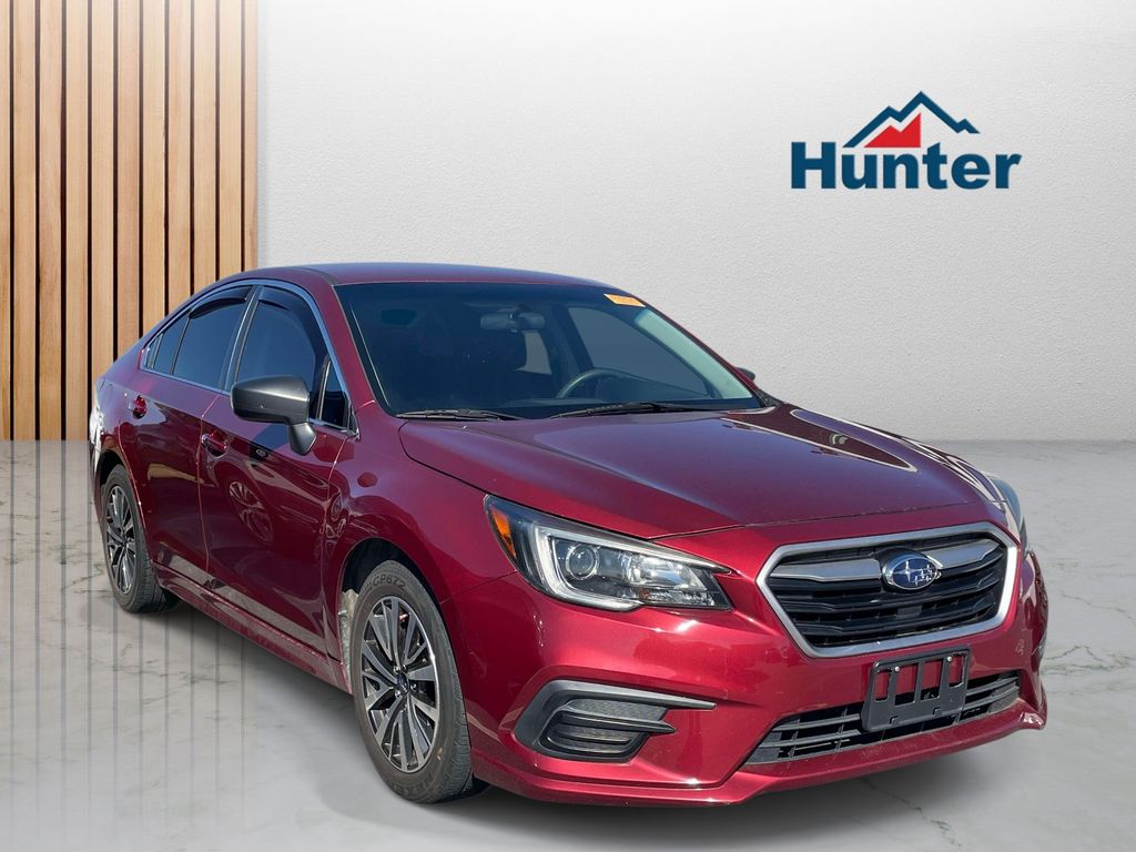 Crimson Red Pearl 2018 Subaru Legacy 2.5i AWD Sedan All-Wheel Drive 6-Speed CVT