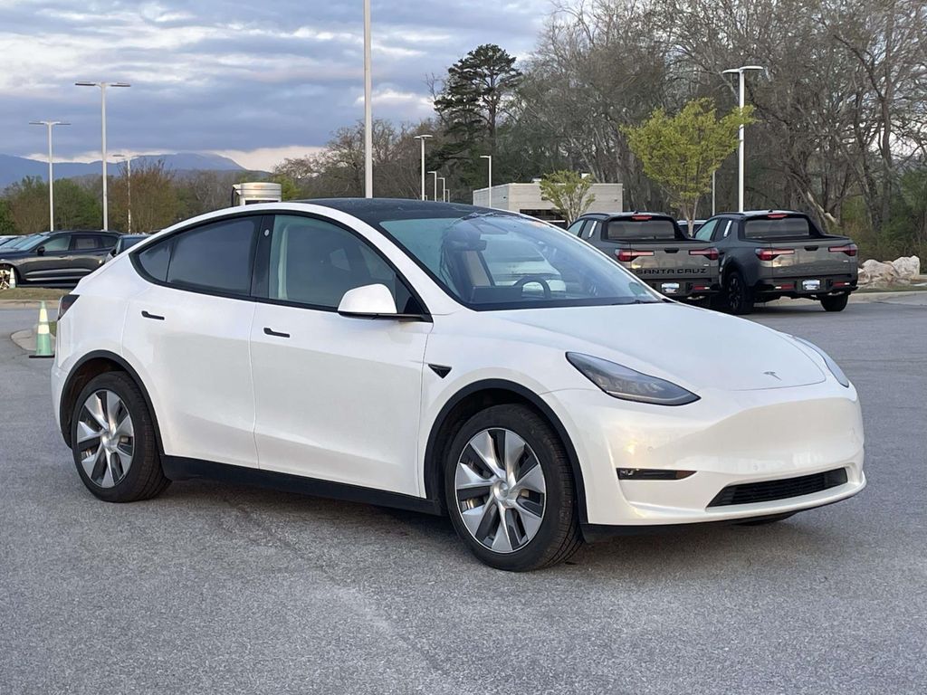 2021 Tesla Model Y Long Range AWD SUV / Crossover All-Wheel Drive Automatic