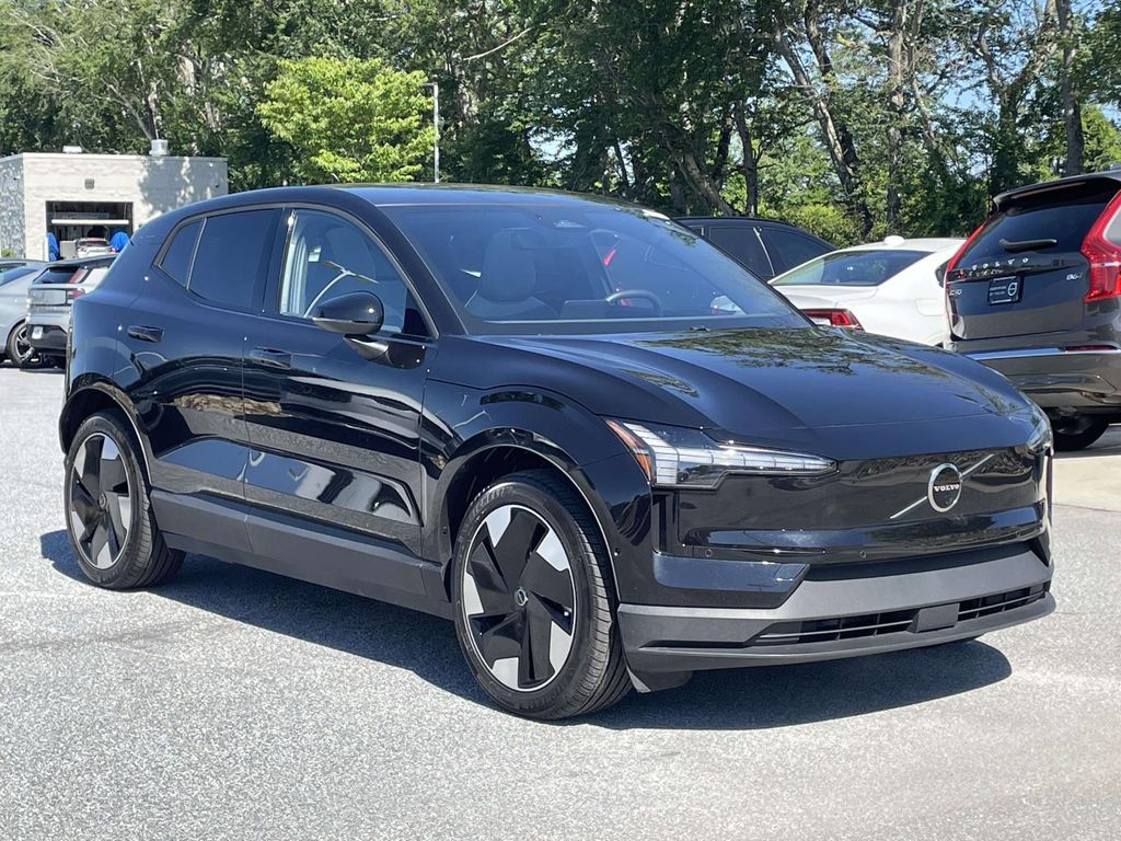 Onyx Black Metallic 2025 Volvo EX30 Twin Ultra eAWD SUV / Crossover All-Wheel Drive Automatic
