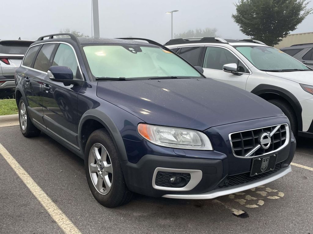 Caspian Blue Metallic 2012 Volvo XC70 Wagon All-Wheel Drive 6-Speed Automatic