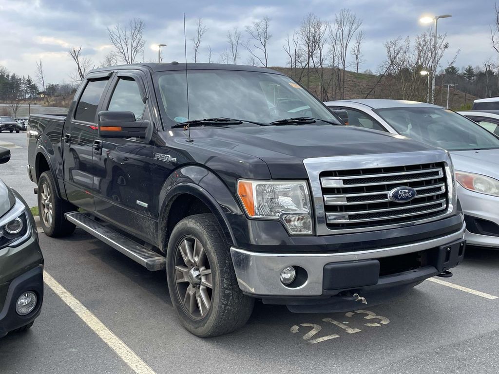 2013 Ford F-150 Lariat SuperCrew 4WD
