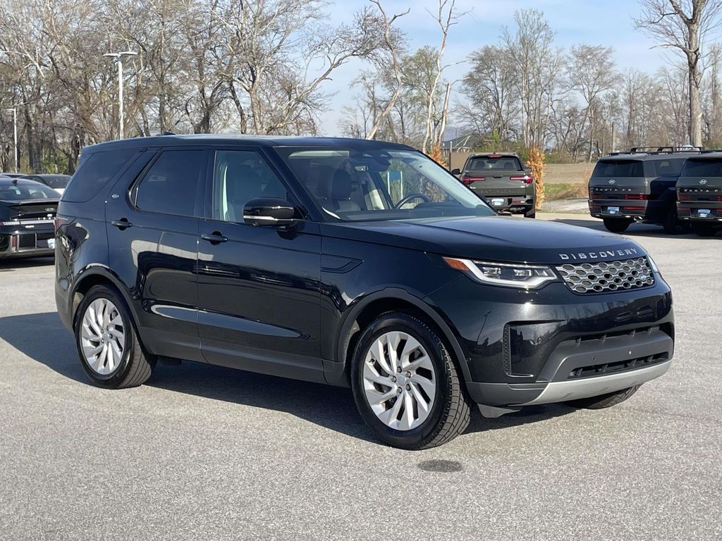 Santorini Black Metallic 2024 Land Rover Discovery P300 S AWD SUV / Crossover All-Wheel Drive 8-Speed Automatic