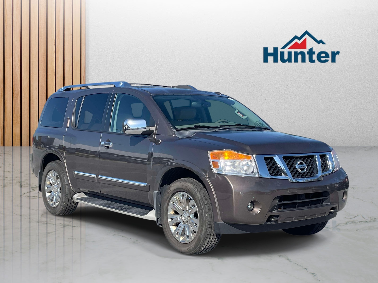 Java Metallic 2015 Nissan Armada SUV / Crossover Four-Wheel Drive 5-Speed Automatic