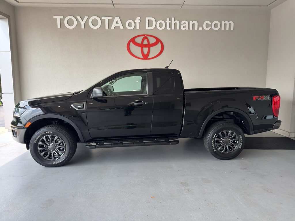 2023 Ford Ranger XLT SuperCab 4WD