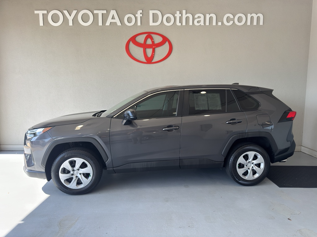 Magnetic Gray Metallic 2024 Toyota RAV4 SUV / Crossover Front-Wheel Drive 8-Speed Automatic