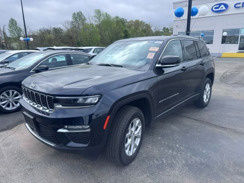 2023 Jeep Grand Cherokee Limited 4WD