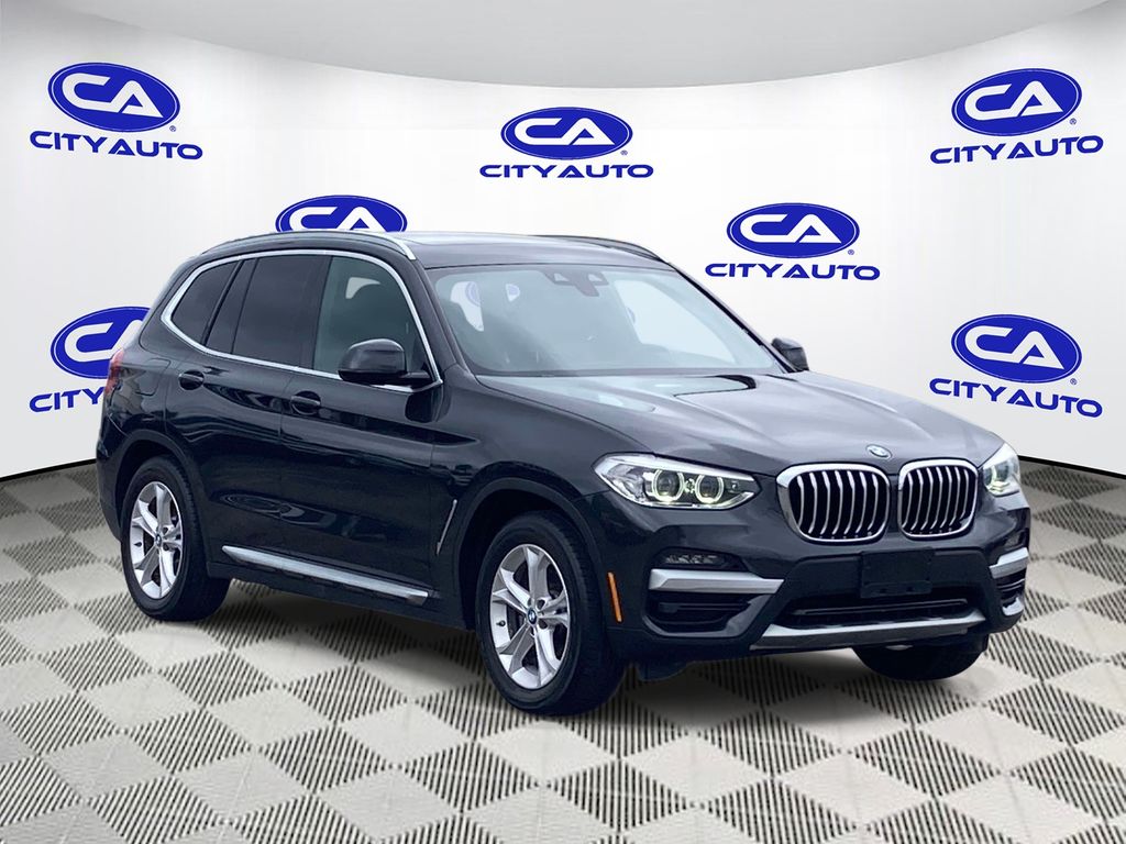 2021 BMW X3 xDrive30i AWD