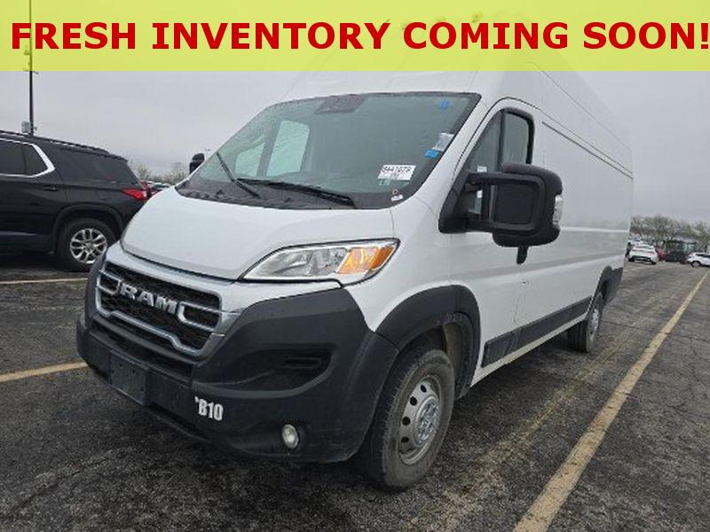 2023 RAM ProMaster 3500 159 Super High Roof Extended Cargo Van FWD