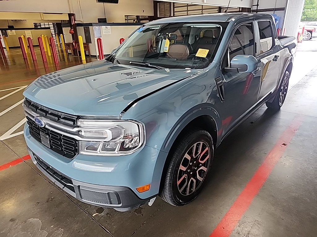 Area 51 2022 Ford Maverick Lariat SuperCrew FWD Pickup Truck Front-Wheel Drive Continuously Variable Transmission