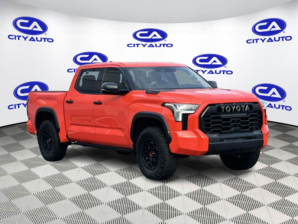 2023 Toyota Tundra Hybrid TRD Pro HV CrewMax Cab 4WD