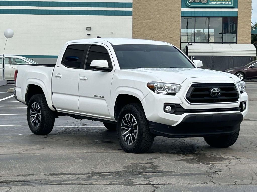 Ice Cap 2023 Toyota Tacoma Pickup Truck 4X2 6-Speed Automatic