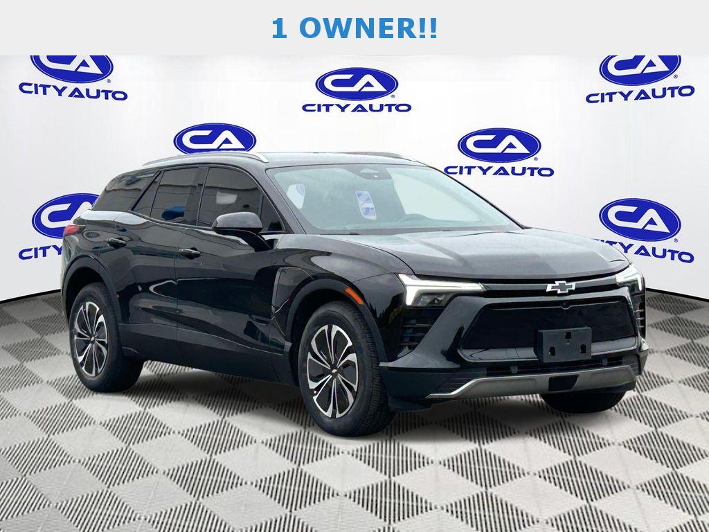 Black 2024 Chevrolet Blazer EV SUV / Crossover All-Wheel Drive Automatic
