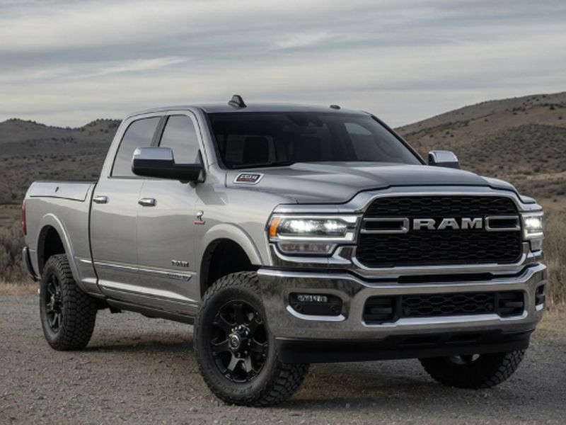 Silver Zynith 2026 RAM 2500 Pickup Truck Four-Wheel Drive 8-Speed Automatic