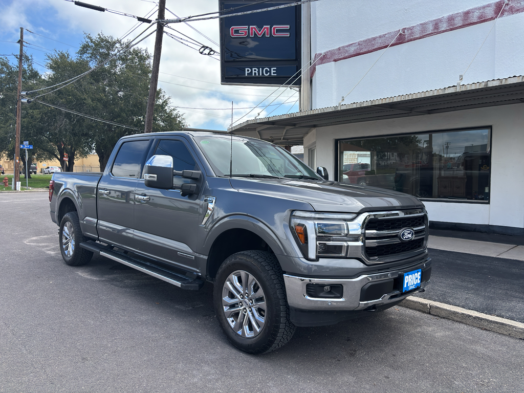 2025 Ford F-150 Lariat SuperCrew 4WD