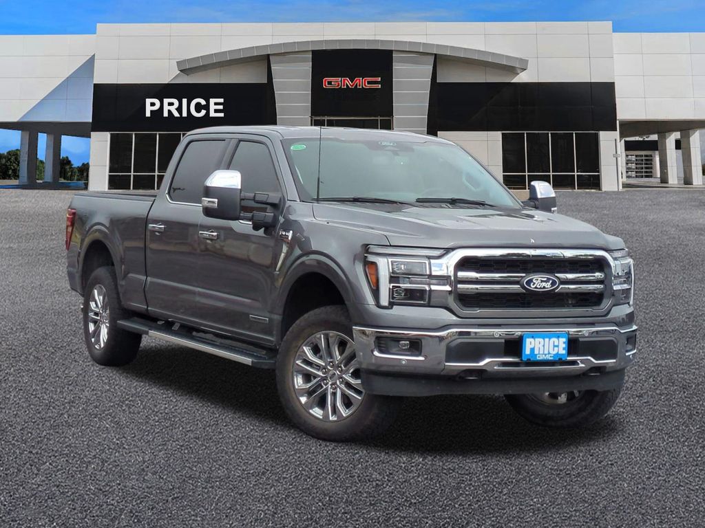 2025 Ford F-150 Lariat SuperCrew 4WD