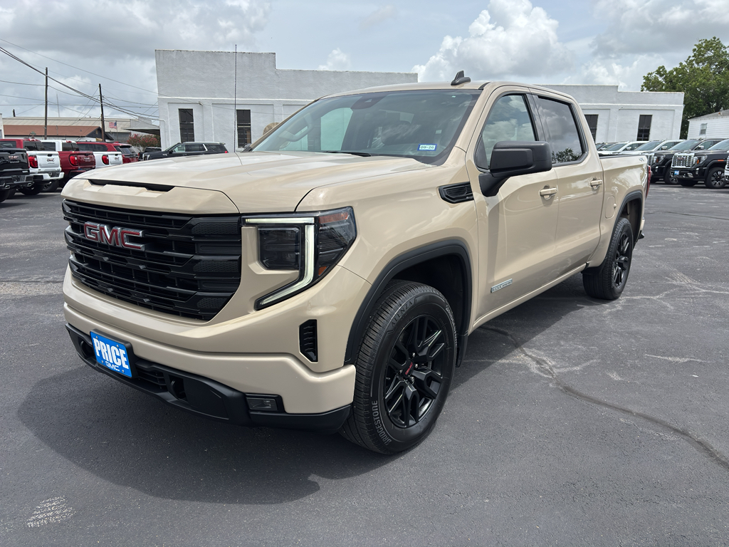Brown 2022 GMC Sierra 1500 Pickup Truck Four-Wheel Drive