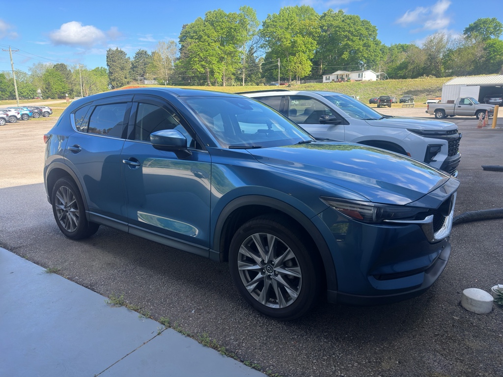 Eternal Blue Mica 2019 Mazda CX-5 Grand Touring AWD SUV / Crossover All-Wheel Drive 6-Speed Automatic