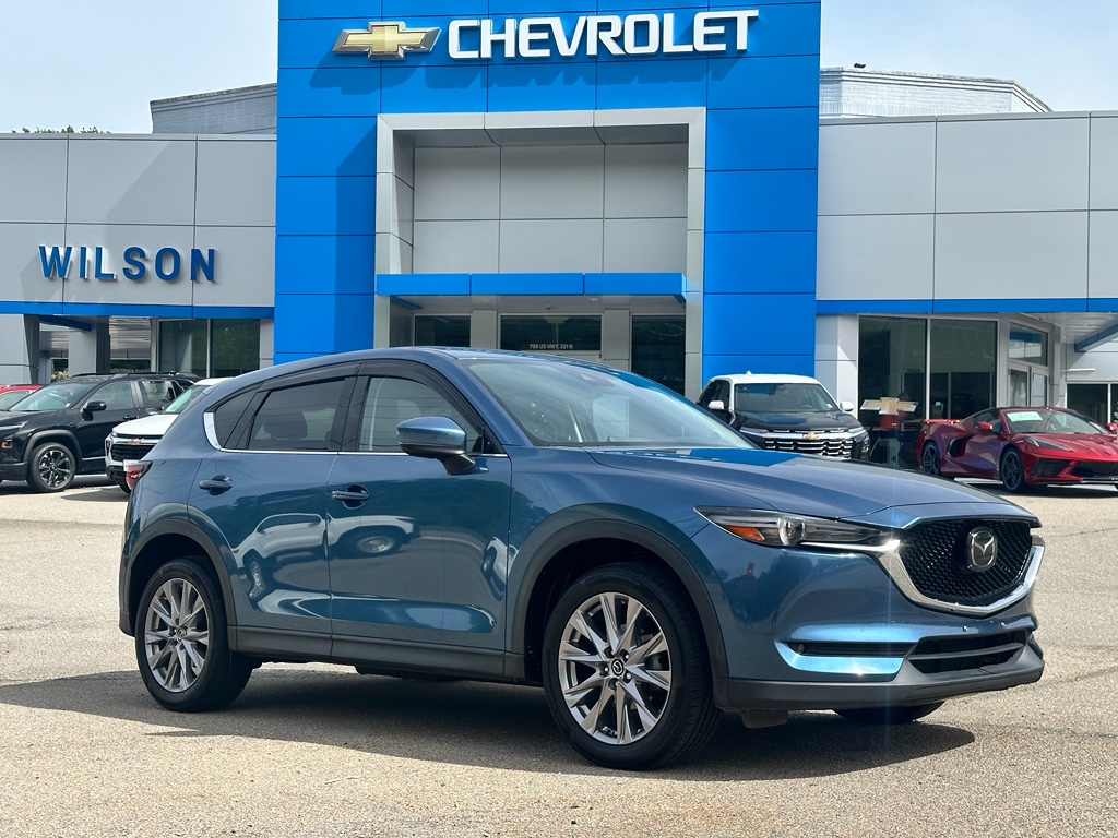 Eternal Blue Mica 2019 Mazda CX-5 Grand Touring AWD SUV / Crossover All-Wheel Drive 6-Speed Automatic