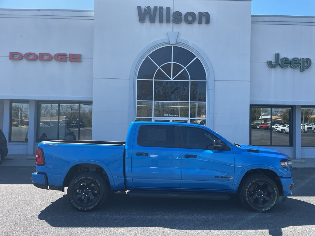 2026 RAM 1500 Big Horn Crew Cab 4WD