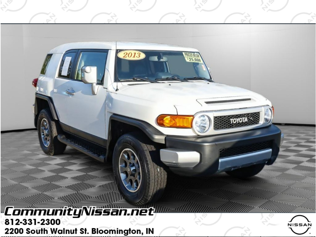 2013 Toyota FJ Cruiser 4WD
