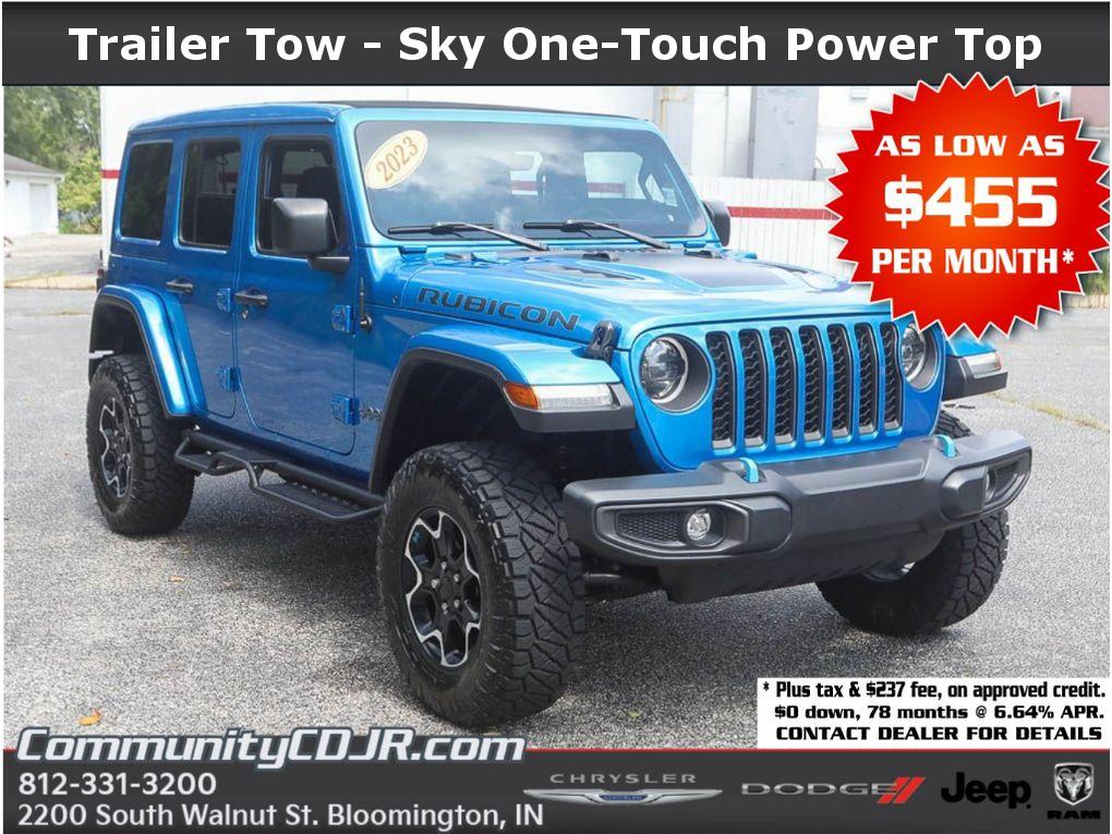 2023 Jeep Wrangler 4xe Rubicon 4WD