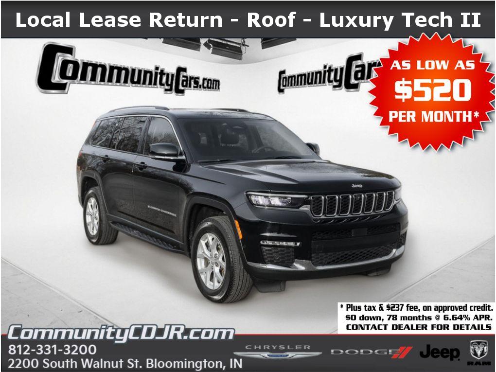 2023 Jeep Grand Cherokee L Limited 4WD