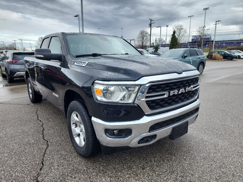 2022 RAM 1500 Big Horn Quad Cab 4WD