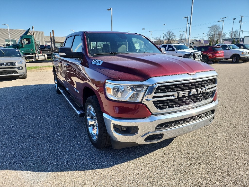 2022 RAM 1500 Big Horn Crew Cab 4WD