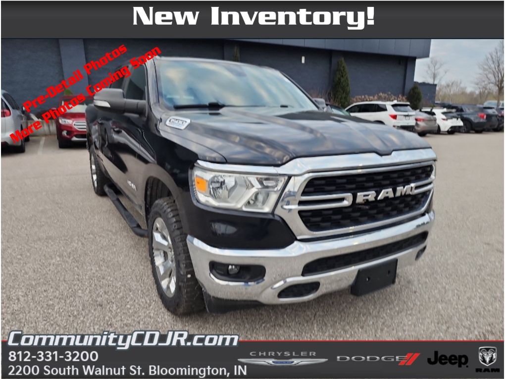 2022 RAM 1500 Big Horn Crew Cab 4WD