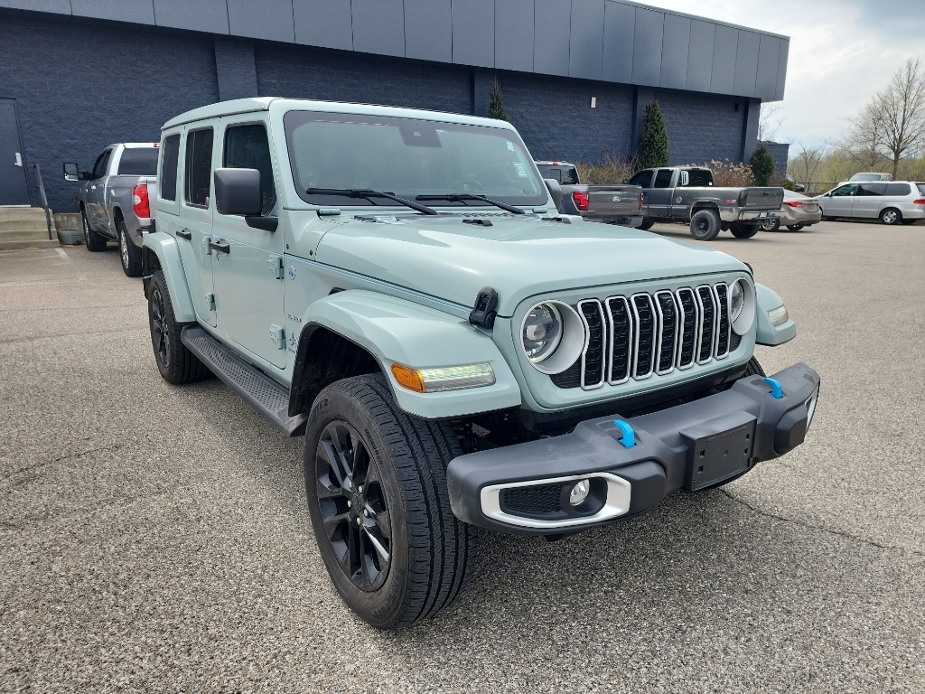 Earl Clearcoat 2024 Jeep Wrangler 4xe Sahara 4WD SUV / Crossover Four-Wheel Drive 8-Speed Automatic