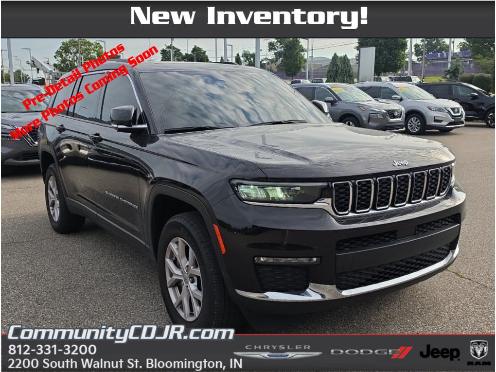 2022 Jeep Grand Cherokee L Limited 4WD
