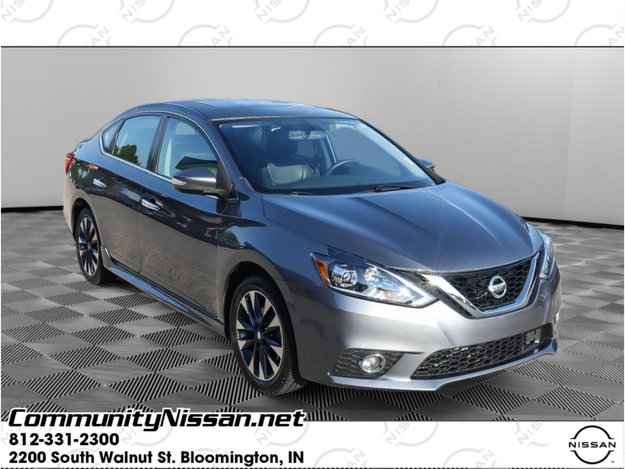  2018 Nissan Sentra SR Turbo FWD   