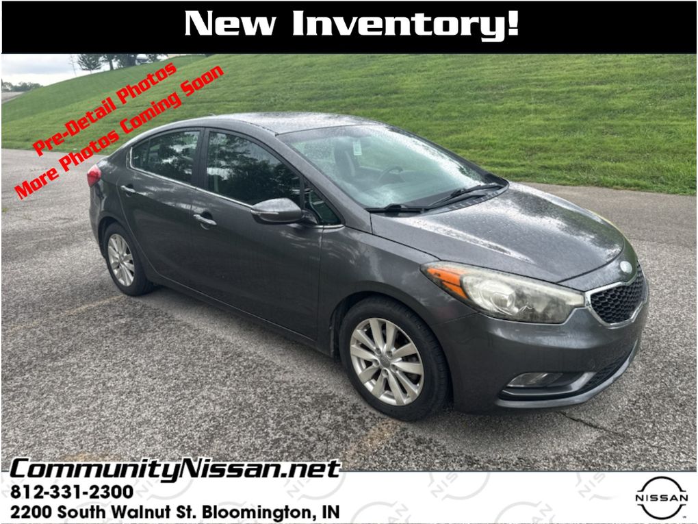  2014 Kia Forte EX   