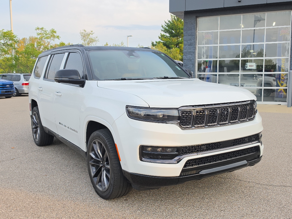 2025 Jeep Grand Wagoneer SUV / Crossover Four-Wheel Drive 8-Speed Automatic