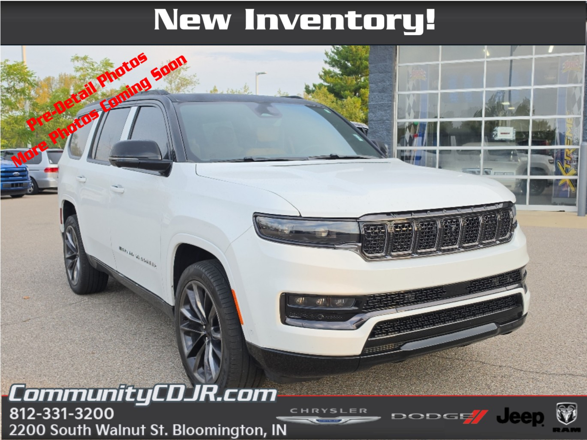 2025 Jeep Grand Wagoneer SUV / Crossover Four-Wheel Drive 8-Speed Automatic